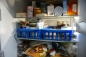 Preview: Kühlschrankkorb 34,5x22,5x8 cm von Gies - Lebensmittelechter Kunststoff!